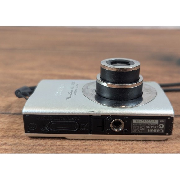 TESTED CANON IXUS 80 IS IXUS80 8.0MP Digital photo Camera Silver PC1271 SD1100 - Picture 7 of 8